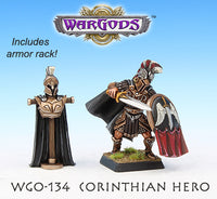 WGO-134 Corinthian Hero and Armour Rack