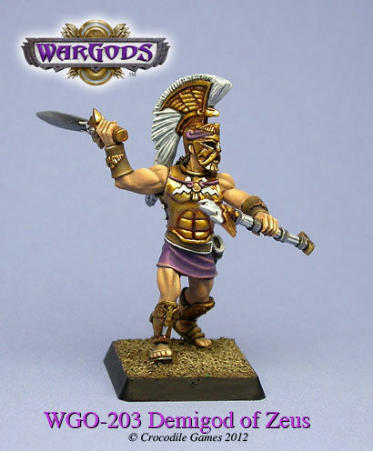 WGO-203 Olympus - Demigod of Zeus