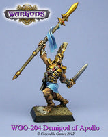 WGO-204 Demi-god of Apollo