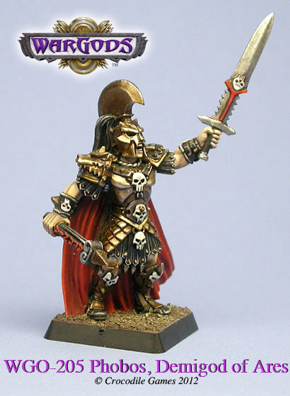WGO-205 - Phobos, Demi-god of Ares