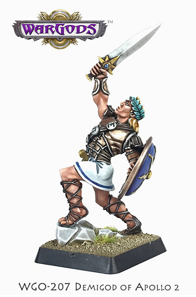 WGO-207 Demi-god of Apollo 2