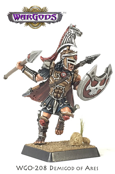 WGO-208 Demi-God of Ares