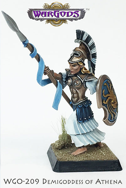 WGO-209 - Demigoddess of Athena