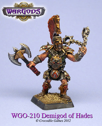 WGO-210 - Demi-god of Hades