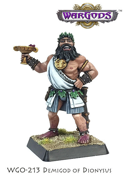 WGO-213 Olympus - Demigod of Dionysus