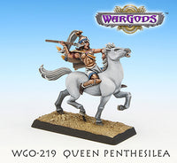 WGO-219 Amazons - Queen Penthesilea on horseback