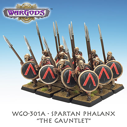 WGO-301a Spartan Hoplite Unit - The Gauntlet