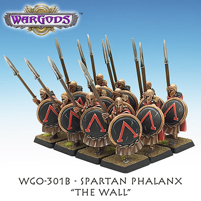 WGO-301b Spartan Hoplite Unit - The Wall