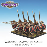 WGO-301c Spartan Hoplite Unit - The Spearpoint