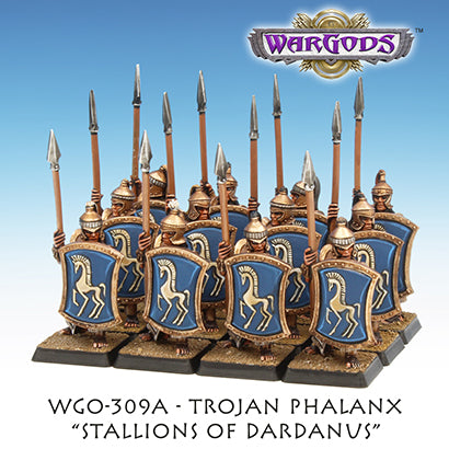 WGO-309a Trojan Hoplite Unit - Stallions of Dardanus