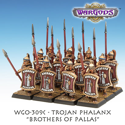 WGO-309c Trojan Hoplite Unit - Brothers of Pallas