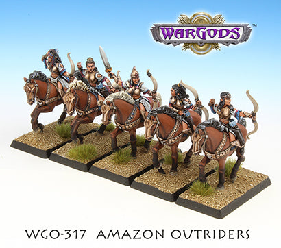 WGO-317 Olympus - Amazons - Outrider Mounted Archer Unit