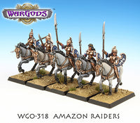 WGO-318  Olympus - Amazons - Raiders Unit