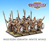 WGO-323a Corinthian Hoplite Unit - White Wings