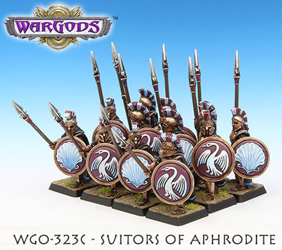 WGO-323c Corinthian Hoplite Unit - Suitors of Aphrodite