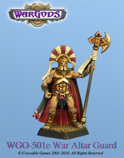 WGO-501e War Altar Guard (left-handed weapon)