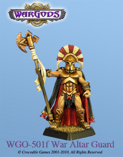 WGO-501f War Altar Guard (right-handed weapon)