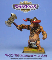 WGO-706 - Monster - Minotaur with axe