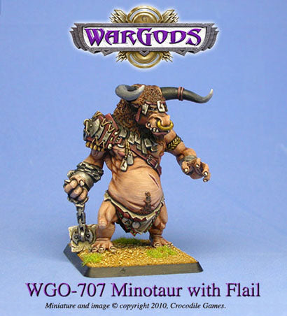 WGO-707 Olympus - Monster - Minotaur with flail