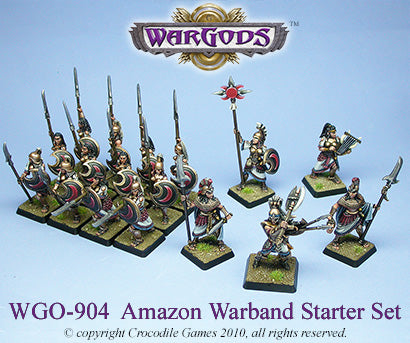 WGO-904 - Olympus - Amazon Warband Starter Set
