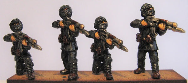 TW-32 - New Caliphate Guardsmen Firing Line with Auto Rifle