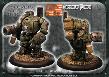 US-SOTR16 - US — Battle Suit Flamethrower